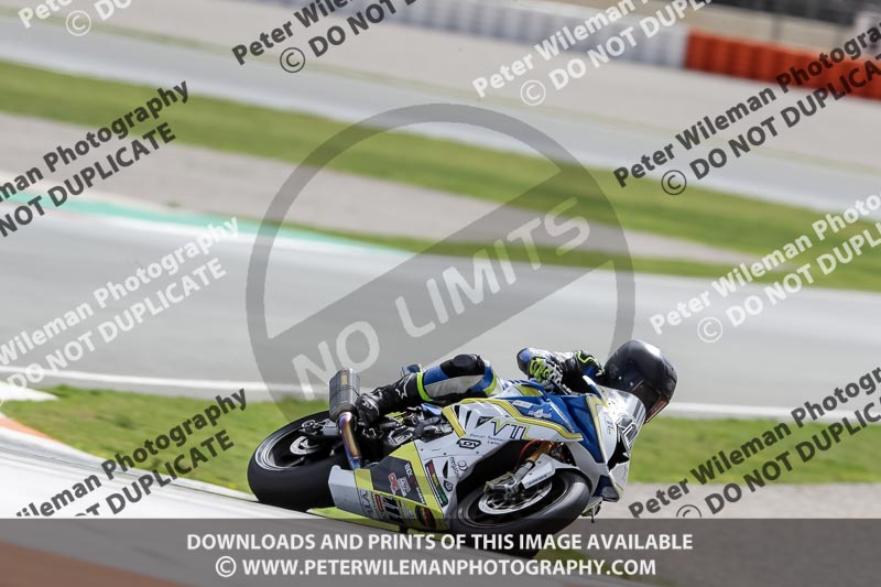 march 2018;motorbikes;no limits;peter wileman photography;portugal;trackday digital images;valencia