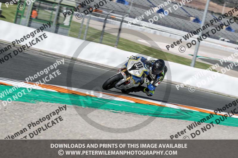 march 2018;motorbikes;no limits;peter wileman photography;portugal;trackday digital images;valencia