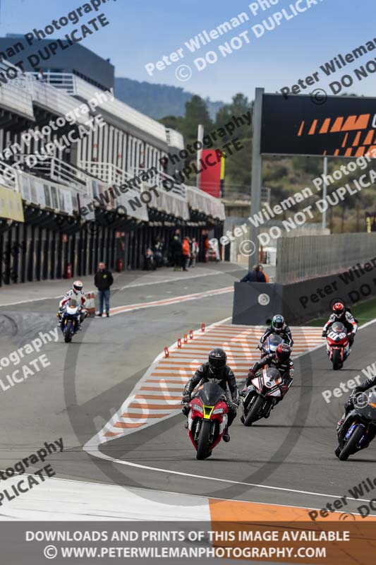march 2018;motorbikes;no limits;peter wileman photography;portugal;trackday digital images;valencia