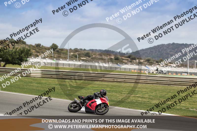 march 2018;motorbikes;no limits;peter wileman photography;portugal;trackday digital images;valencia