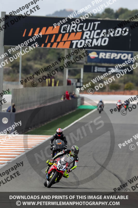 march 2018;motorbikes;no limits;peter wileman photography;portugal;trackday digital images;valencia