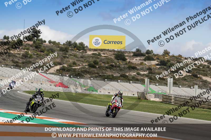 march 2018;motorbikes;no limits;peter wileman photography;portugal;trackday digital images;valencia