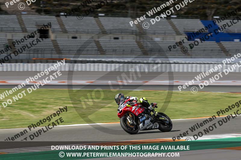 march 2018;motorbikes;no limits;peter wileman photography;portugal;trackday digital images;valencia