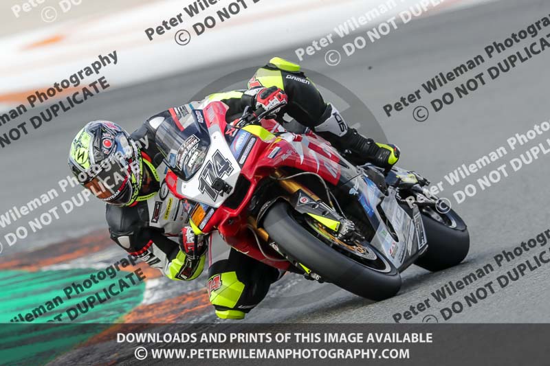 march 2018;motorbikes;no limits;peter wileman photography;portugal;trackday digital images;valencia