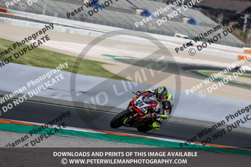 march 2018;motorbikes;no limits;peter wileman photography;portugal;trackday digital images;valencia