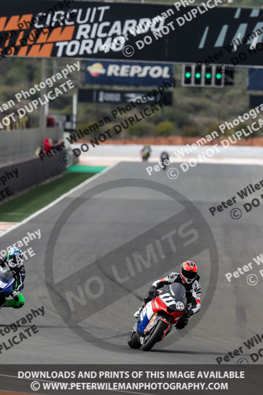 march 2018;motorbikes;no limits;peter wileman photography;portugal;trackday digital images;valencia