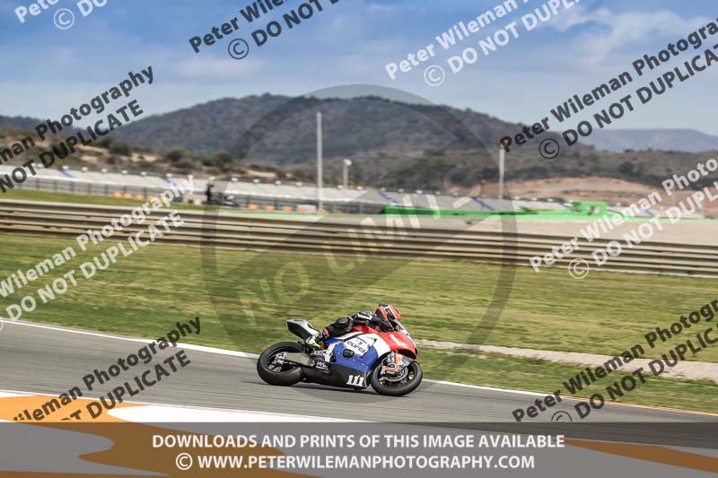 march 2018;motorbikes;no limits;peter wileman photography;portugal;trackday digital images;valencia