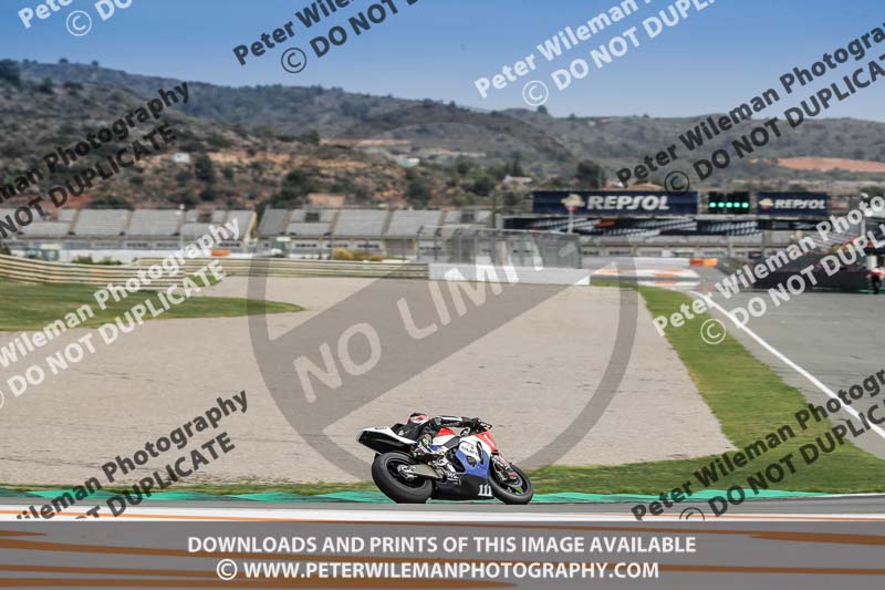march 2018;motorbikes;no limits;peter wileman photography;portugal;trackday digital images;valencia