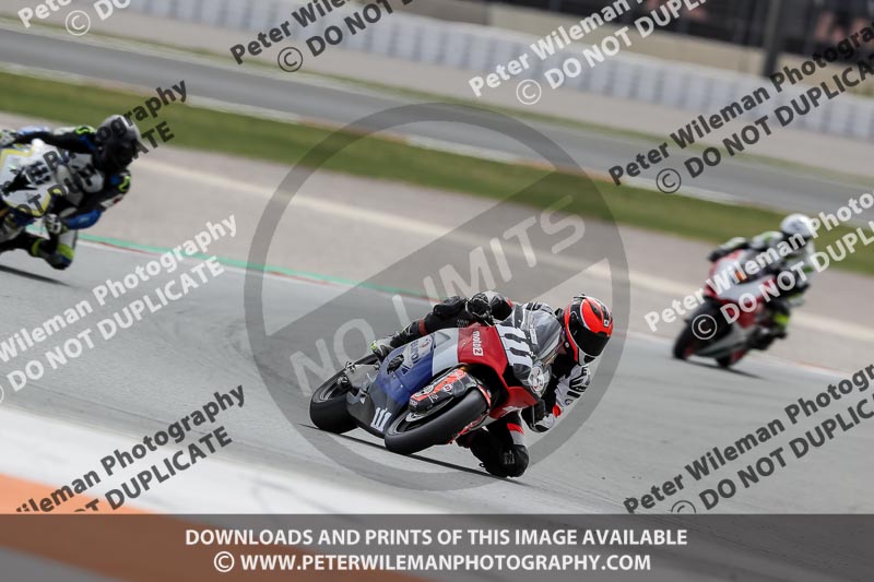 march 2018;motorbikes;no limits;peter wileman photography;portugal;trackday digital images;valencia