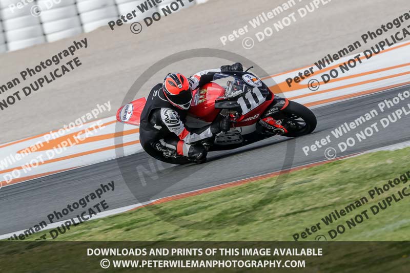 march 2018;motorbikes;no limits;peter wileman photography;portugal;trackday digital images;valencia