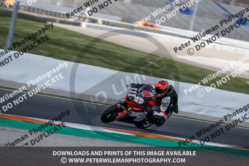 march 2018;motorbikes;no limits;peter wileman photography;portugal;trackday digital images;valencia