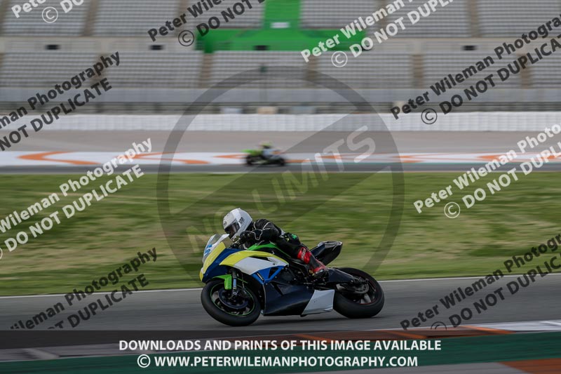 march 2018;motorbikes;no limits;peter wileman photography;portugal;trackday digital images;valencia