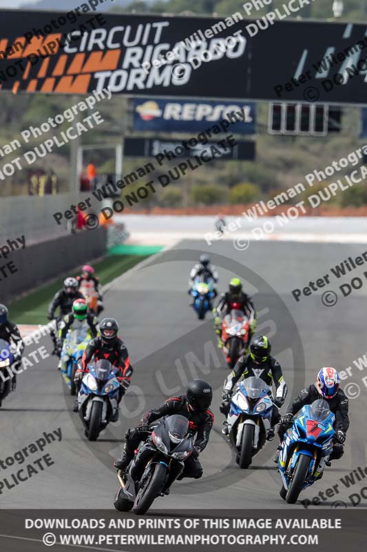 march 2018;motorbikes;no limits;peter wileman photography;portugal;trackday digital images;valencia