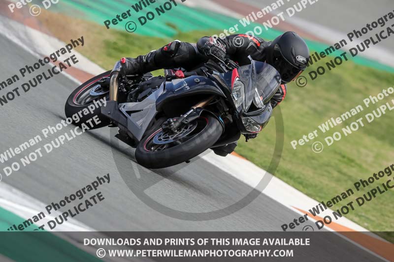 march 2018;motorbikes;no limits;peter wileman photography;portugal;trackday digital images;valencia