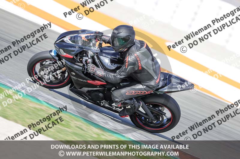march 2018;motorbikes;no limits;peter wileman photography;portugal;trackday digital images;valencia