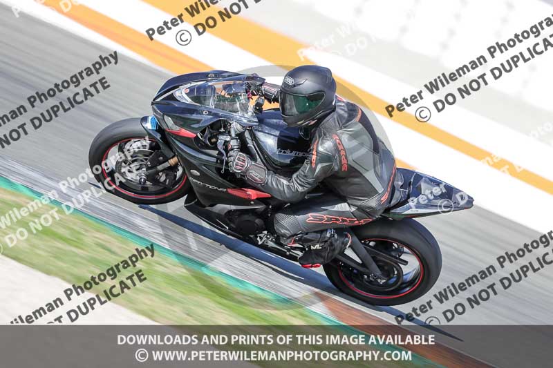 march 2018;motorbikes;no limits;peter wileman photography;portugal;trackday digital images;valencia