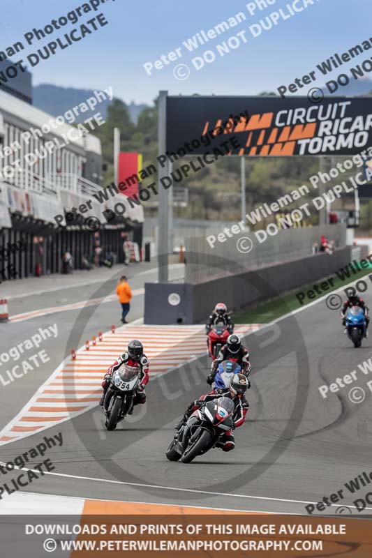 march 2018;motorbikes;no limits;peter wileman photography;portugal;trackday digital images;valencia