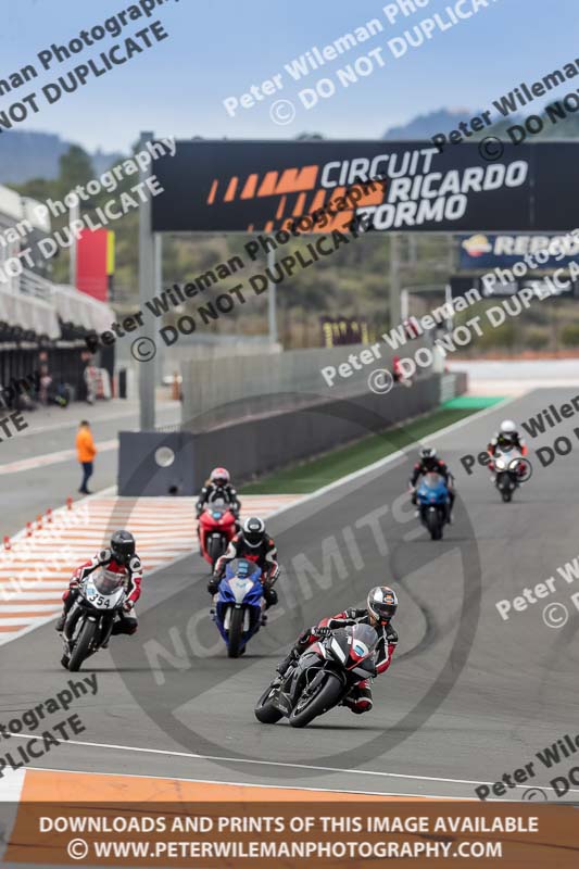 march 2018;motorbikes;no limits;peter wileman photography;portugal;trackday digital images;valencia