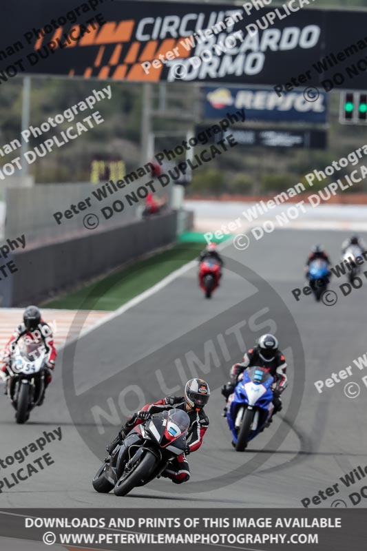 march 2018;motorbikes;no limits;peter wileman photography;portugal;trackday digital images;valencia