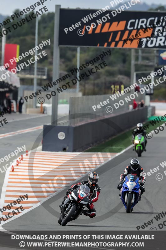 march 2018;motorbikes;no limits;peter wileman photography;portugal;trackday digital images;valencia
