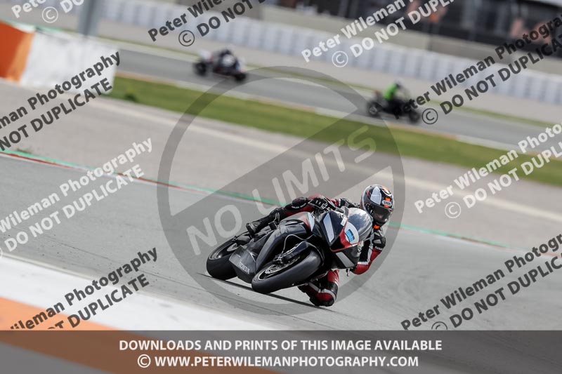 march 2018;motorbikes;no limits;peter wileman photography;portugal;trackday digital images;valencia
