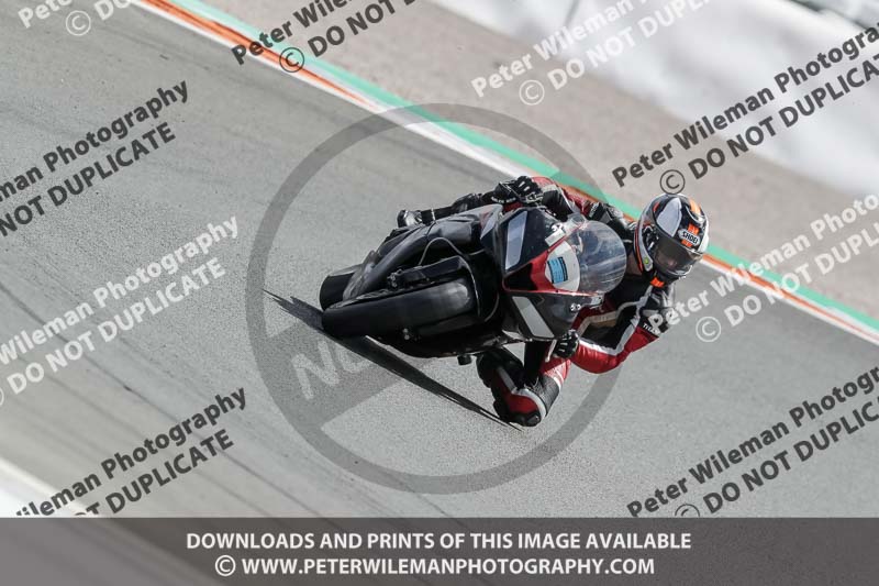 march 2018;motorbikes;no limits;peter wileman photography;portugal;trackday digital images;valencia