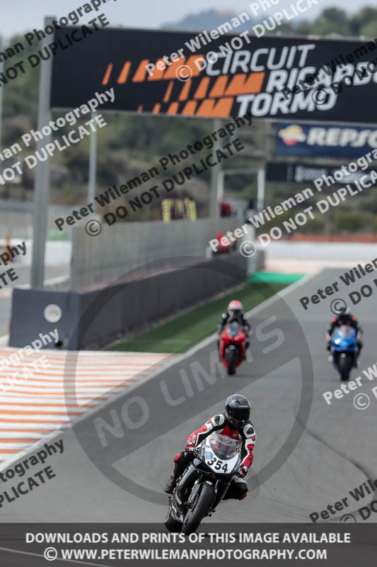 march 2018;motorbikes;no limits;peter wileman photography;portugal;trackday digital images;valencia