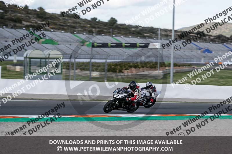march 2018;motorbikes;no limits;peter wileman photography;portugal;trackday digital images;valencia