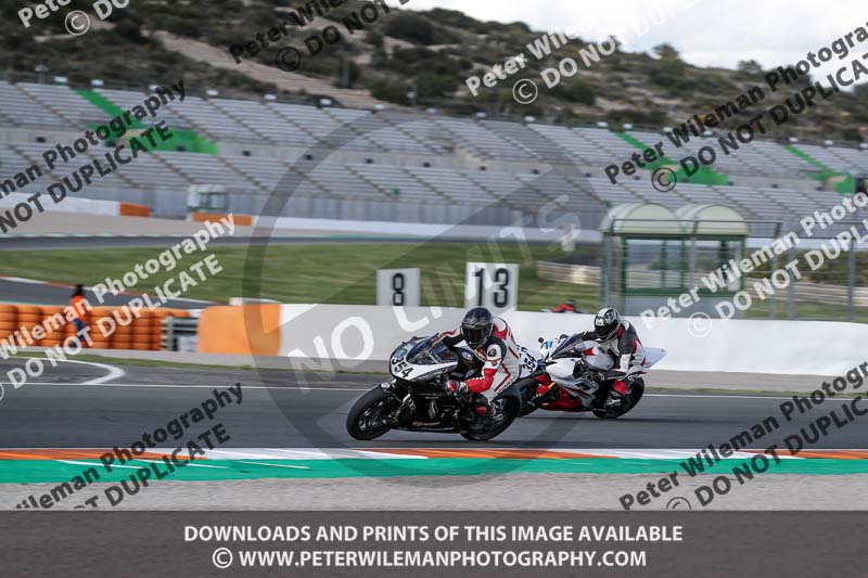 march 2018;motorbikes;no limits;peter wileman photography;portugal;trackday digital images;valencia