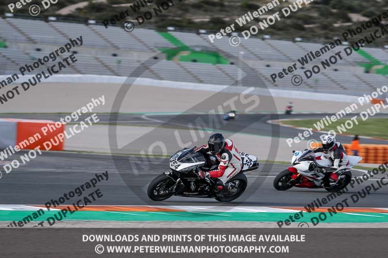 march 2018;motorbikes;no limits;peter wileman photography;portugal;trackday digital images;valencia