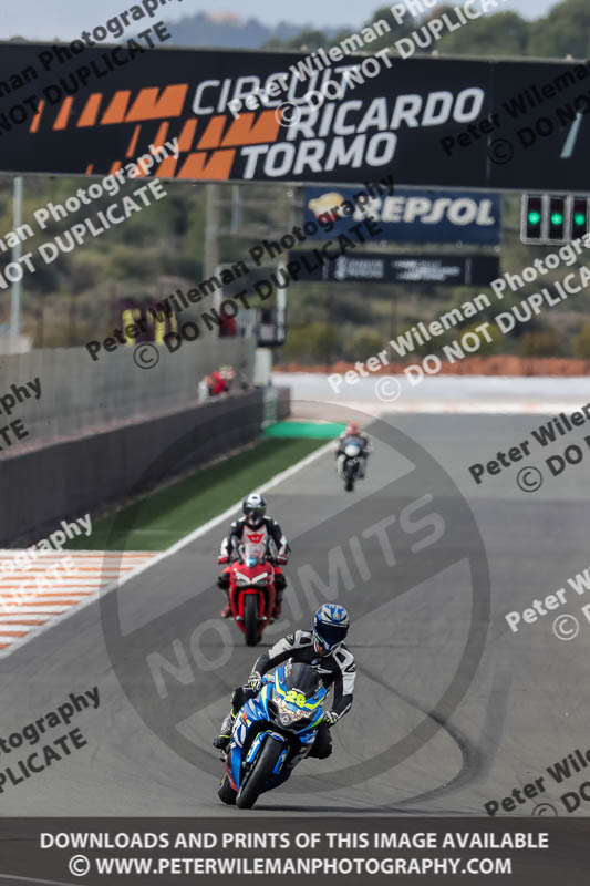 march 2018;motorbikes;no limits;peter wileman photography;portugal;trackday digital images;valencia