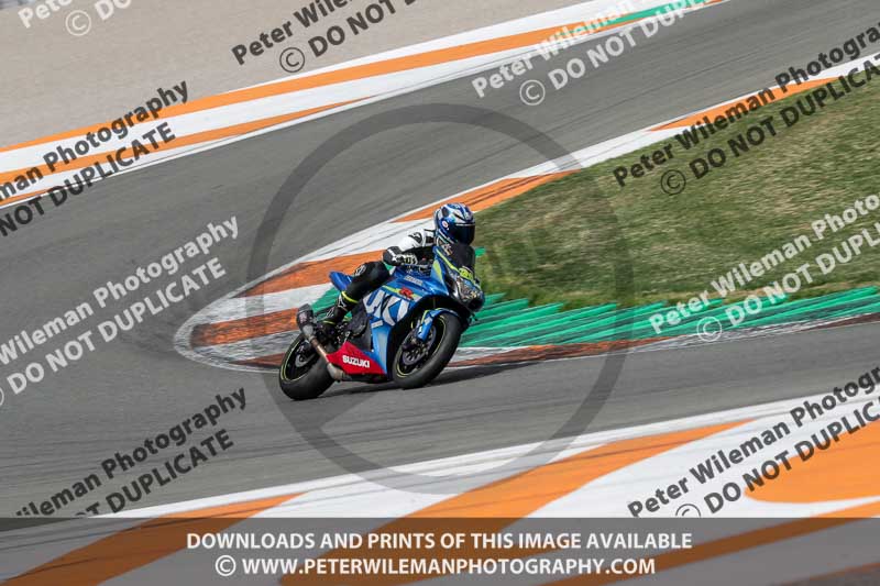 march 2018;motorbikes;no limits;peter wileman photography;portugal;trackday digital images;valencia