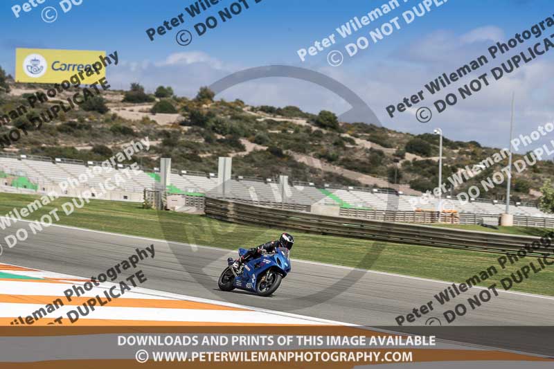 march 2018;motorbikes;no limits;peter wileman photography;portugal;trackday digital images;valencia
