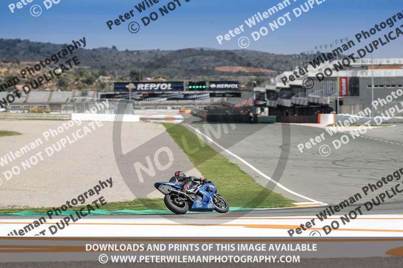 march 2018;motorbikes;no limits;peter wileman photography;portugal;trackday digital images;valencia