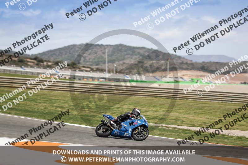 march 2018;motorbikes;no limits;peter wileman photography;portugal;trackday digital images;valencia