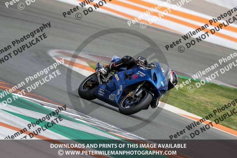 march 2018;motorbikes;no limits;peter wileman photography;portugal;trackday digital images;valencia
