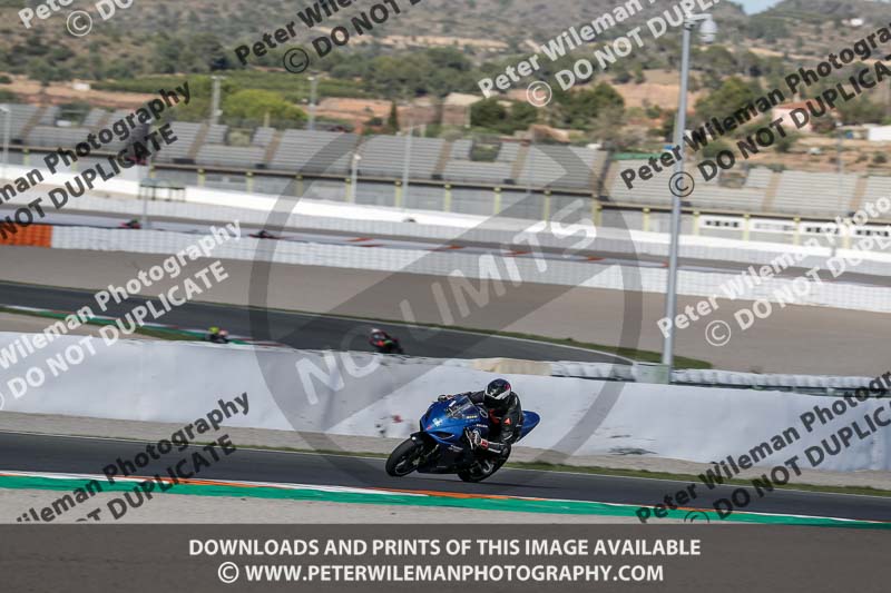 march 2018;motorbikes;no limits;peter wileman photography;portugal;trackday digital images;valencia