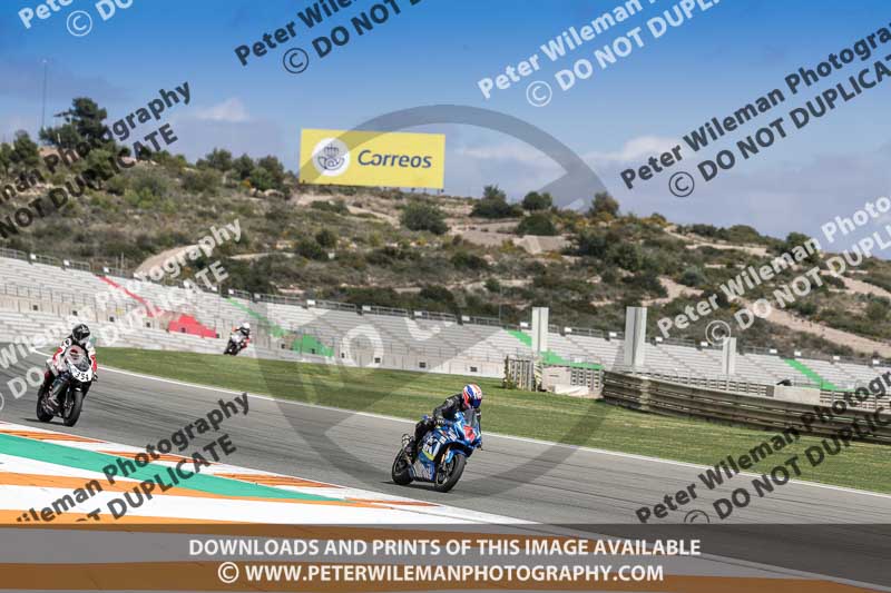 march 2018;motorbikes;no limits;peter wileman photography;portugal;trackday digital images;valencia