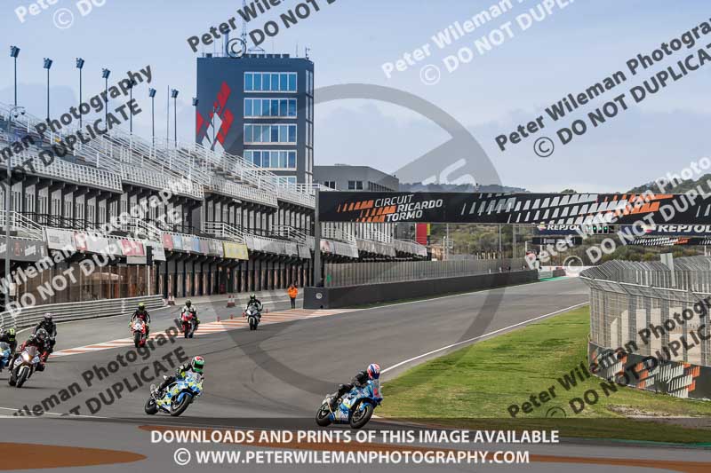 march 2018;motorbikes;no limits;peter wileman photography;portugal;trackday digital images;valencia