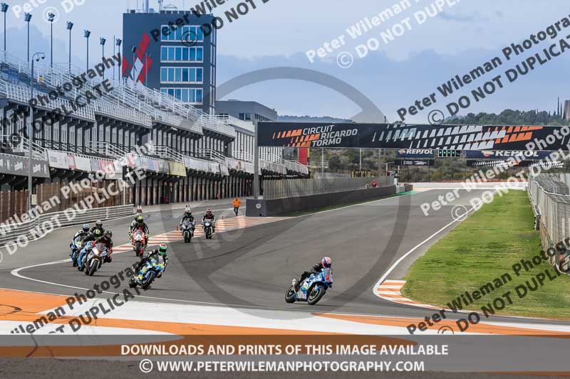 march 2018;motorbikes;no limits;peter wileman photography;portugal;trackday digital images;valencia