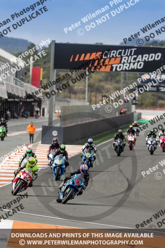 march 2018;motorbikes;no limits;peter wileman photography;portugal;trackday digital images;valencia