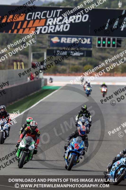 march 2018;motorbikes;no limits;peter wileman photography;portugal;trackday digital images;valencia