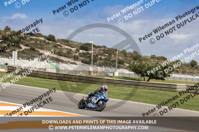 march 2018;motorbikes;no limits;peter wileman photography;portugal;trackday digital images;valencia