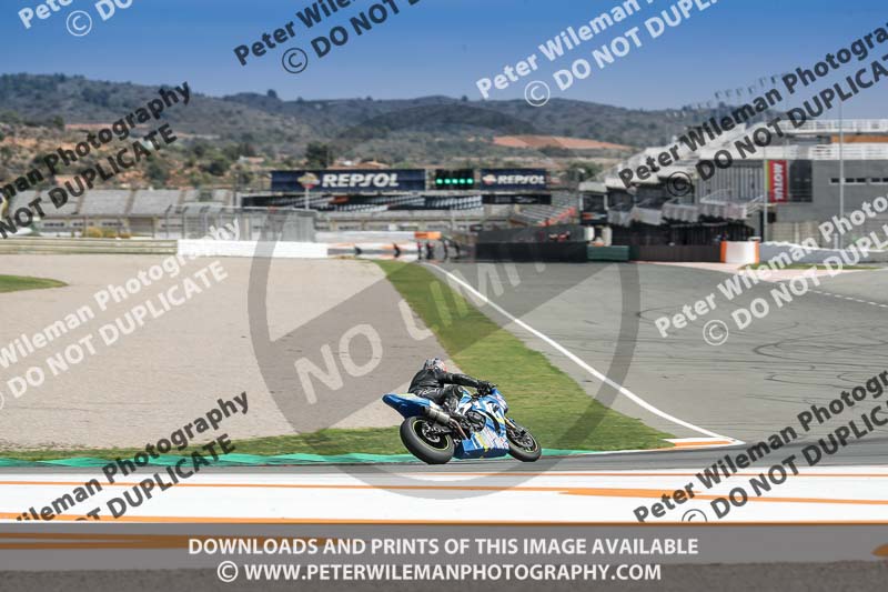 march 2018;motorbikes;no limits;peter wileman photography;portugal;trackday digital images;valencia
