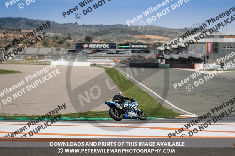 march 2018;motorbikes;no limits;peter wileman photography;portugal;trackday digital images;valencia
