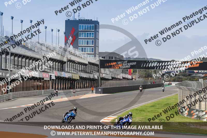march 2018;motorbikes;no limits;peter wileman photography;portugal;trackday digital images;valencia