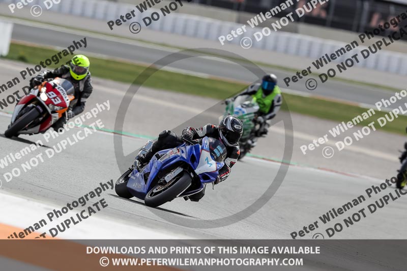 march 2018;motorbikes;no limits;peter wileman photography;portugal;trackday digital images;valencia