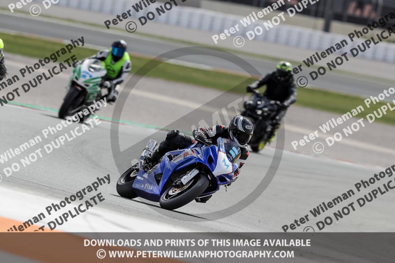 march 2018;motorbikes;no limits;peter wileman photography;portugal;trackday digital images;valencia