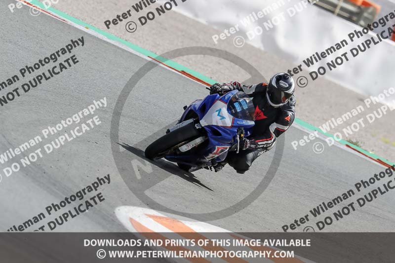 march 2018;motorbikes;no limits;peter wileman photography;portugal;trackday digital images;valencia