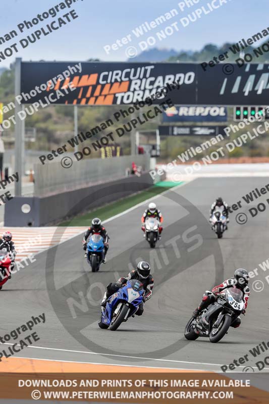march 2018;motorbikes;no limits;peter wileman photography;portugal;trackday digital images;valencia